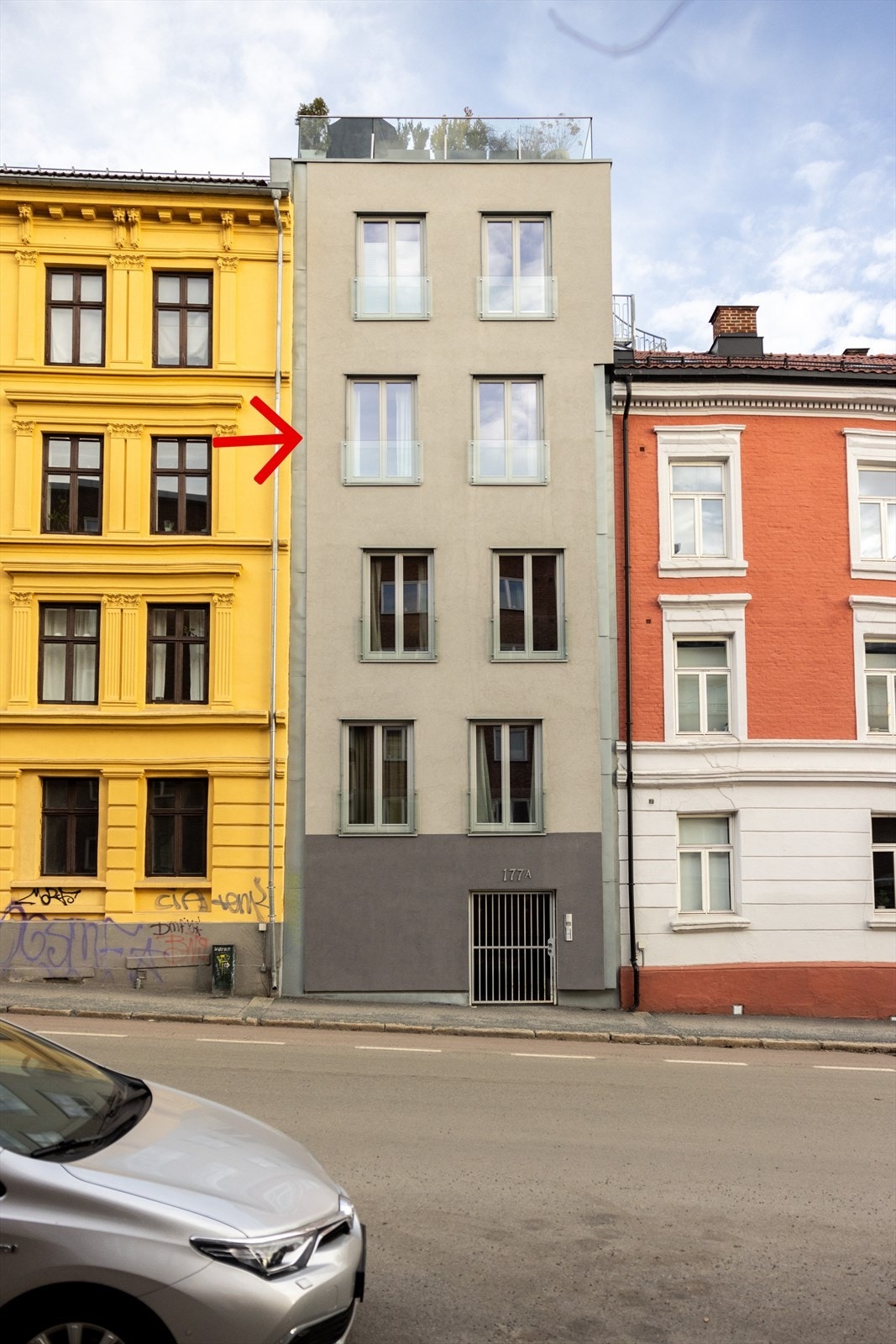 Leiligheten ligger i et attraktivt og sentralt boligområde på Bjølsen. Galleribilde