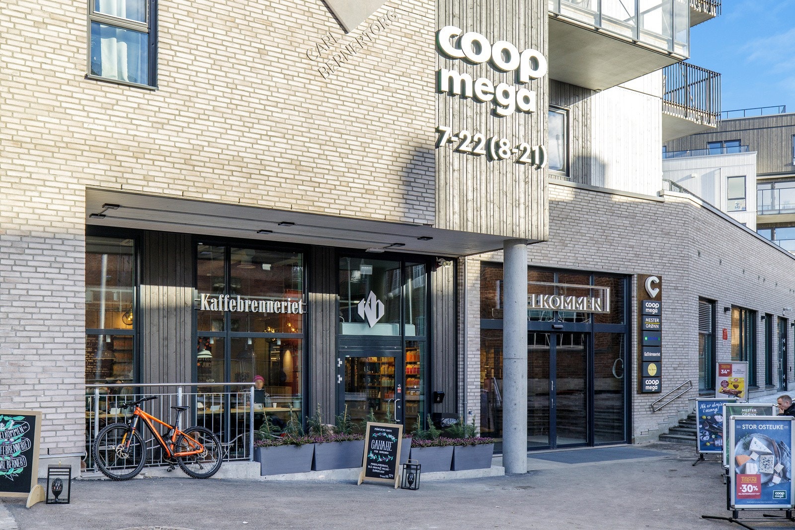 God tilgang på mange servicetilbud i nærheten. Galleribilde