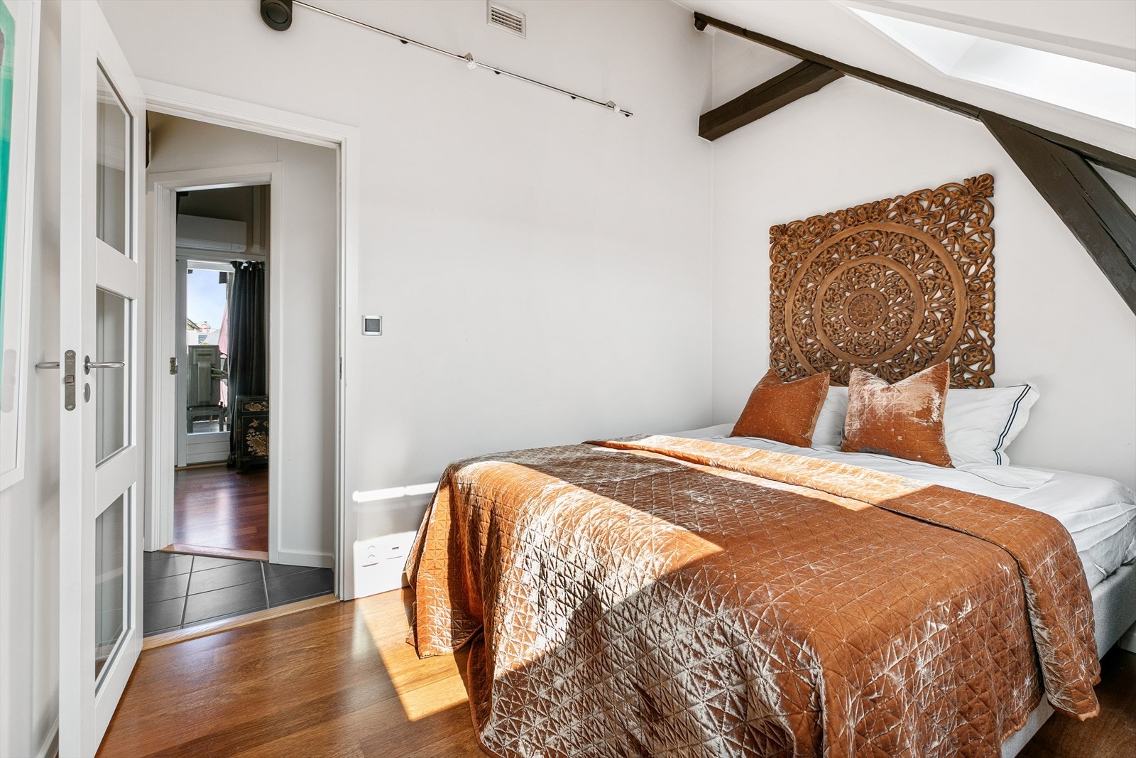 Fint soverom Galleribilde