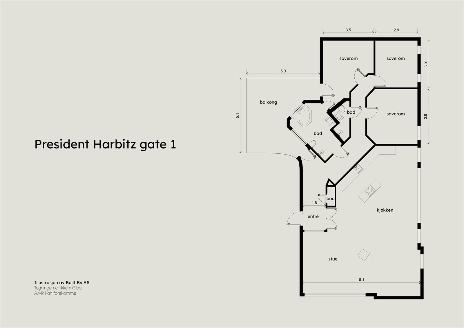 President Harbitz gate 1.jpg Galleribilde