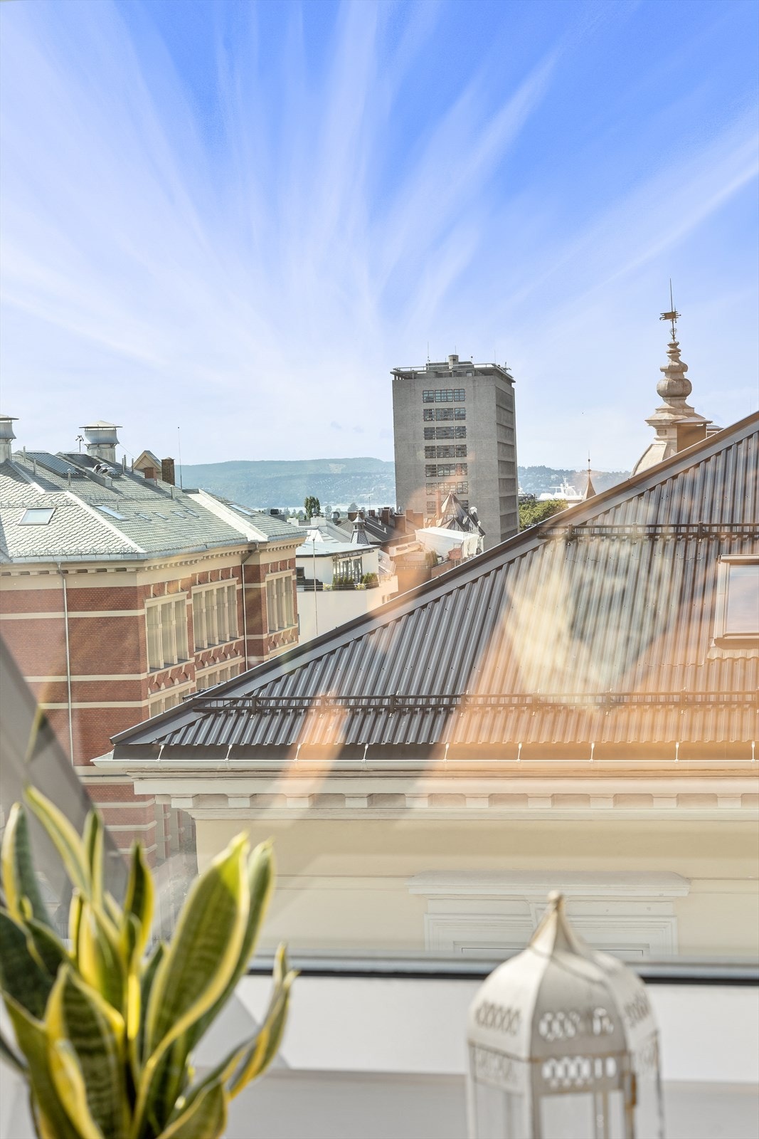 Sjøglimt fra stuen Galleribilde