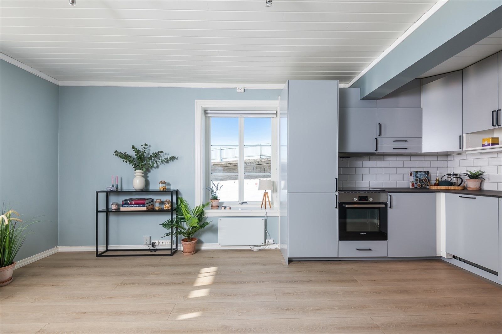 Kjøkken med innredning fra Ikea Galleribilde