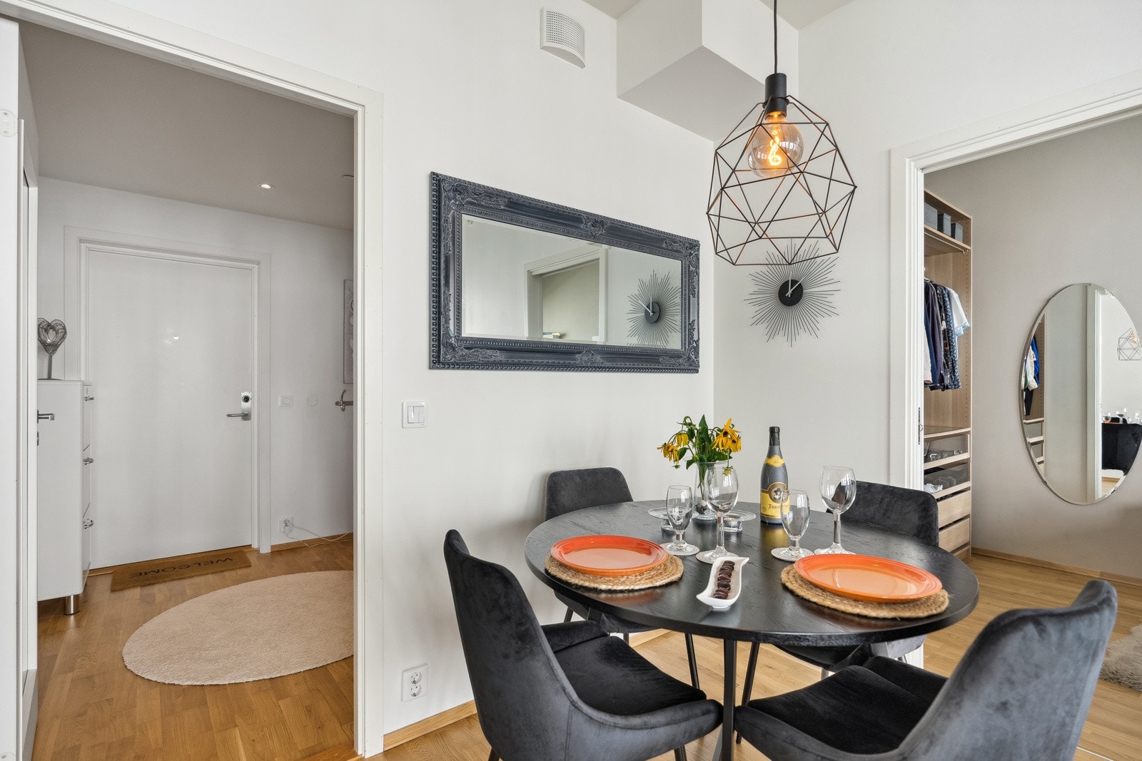 Spiseplass Galleribilde