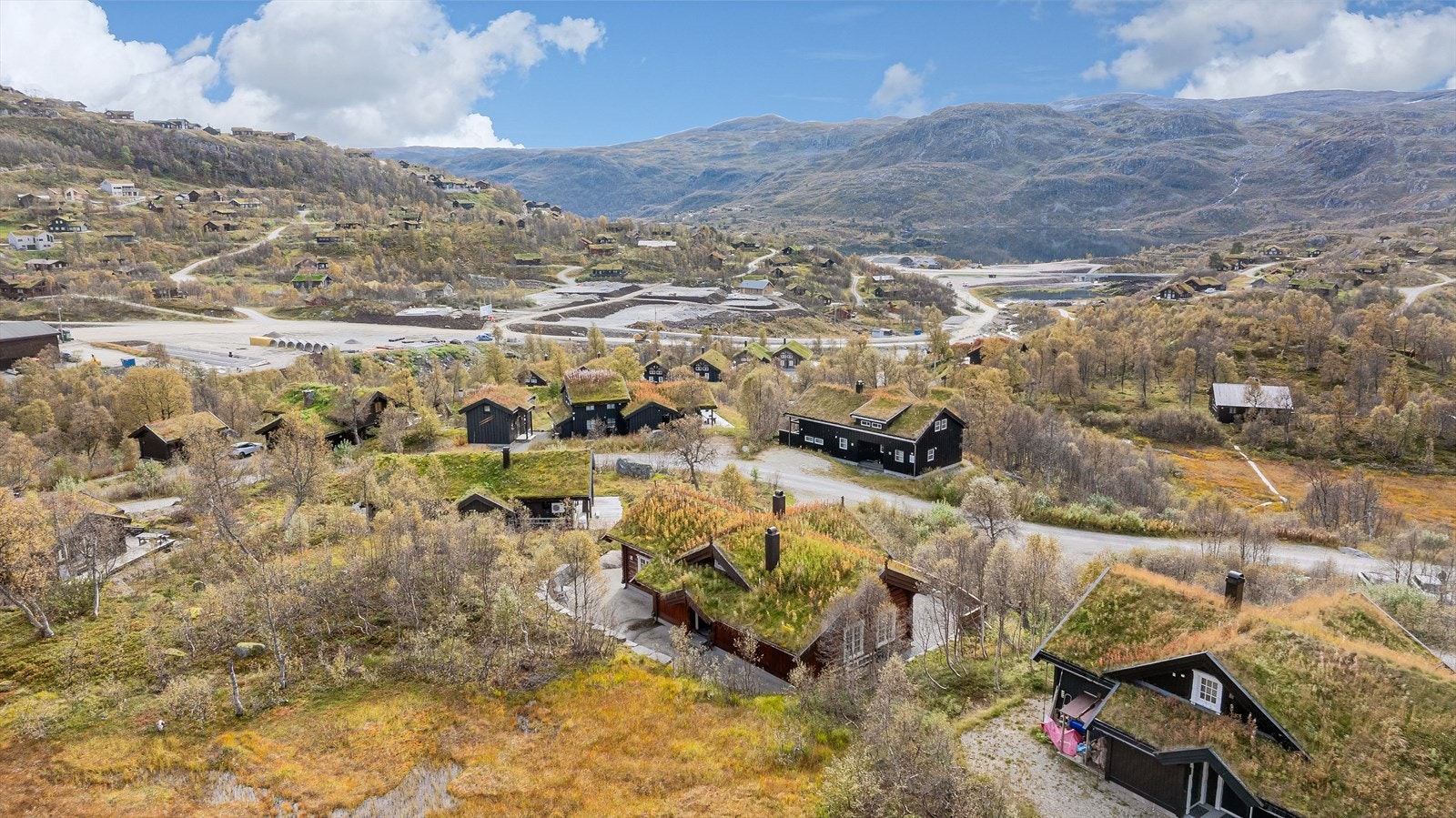 Sentral plassering i Vågslid med Alpintanlegg og langrennsløyper like ved Galleribilde