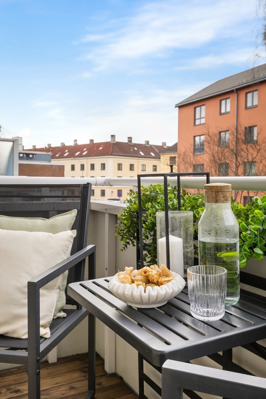 Gode solforhold om sommeren. Galleribilde