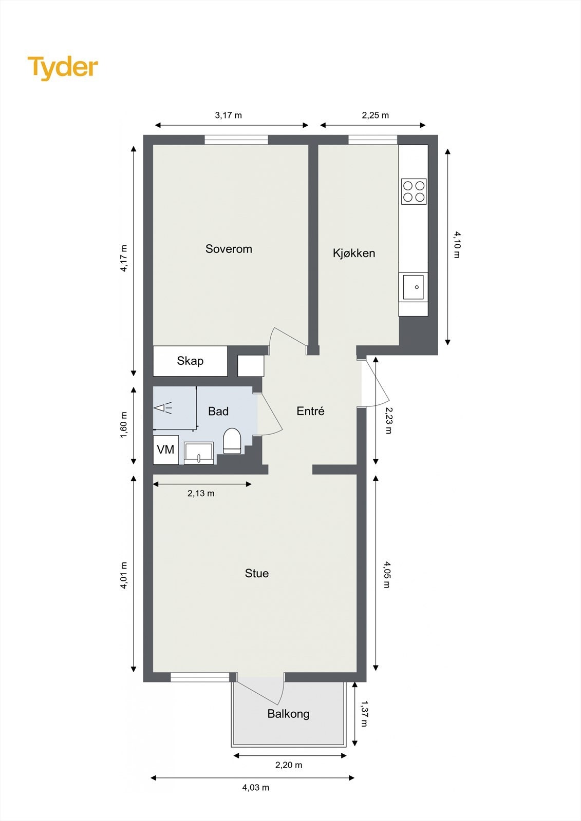 Plantegning. Galleribilde