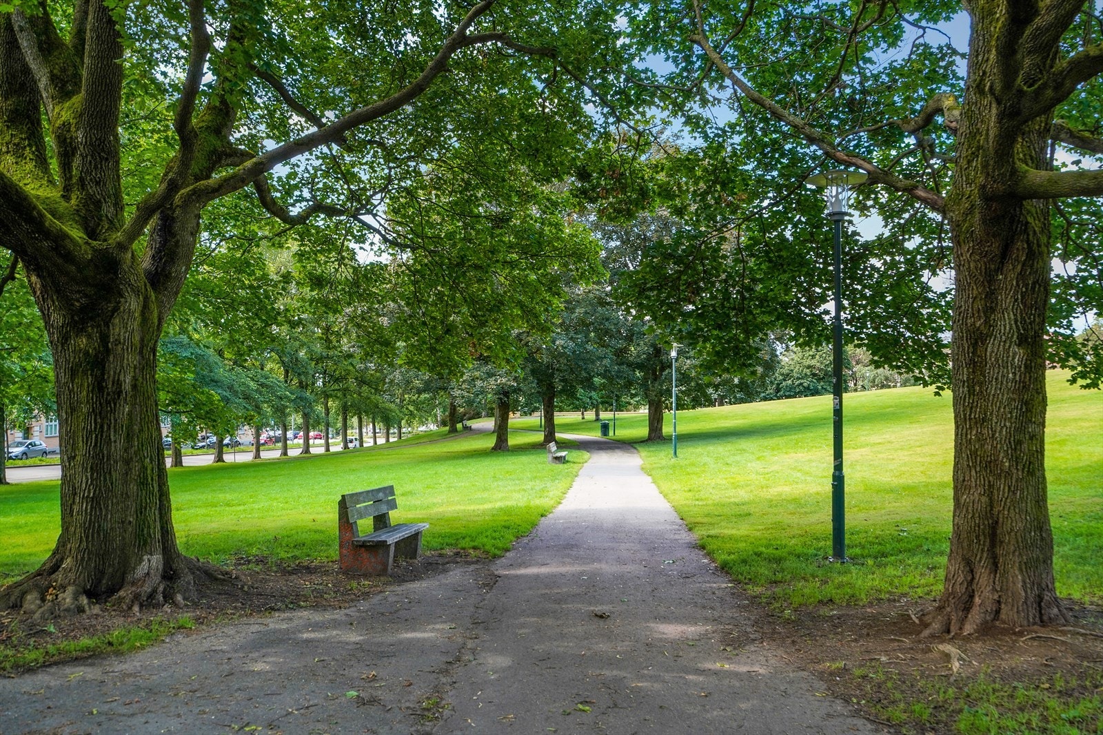 Ca. 700 meter til Torshovparken. Galleribilde