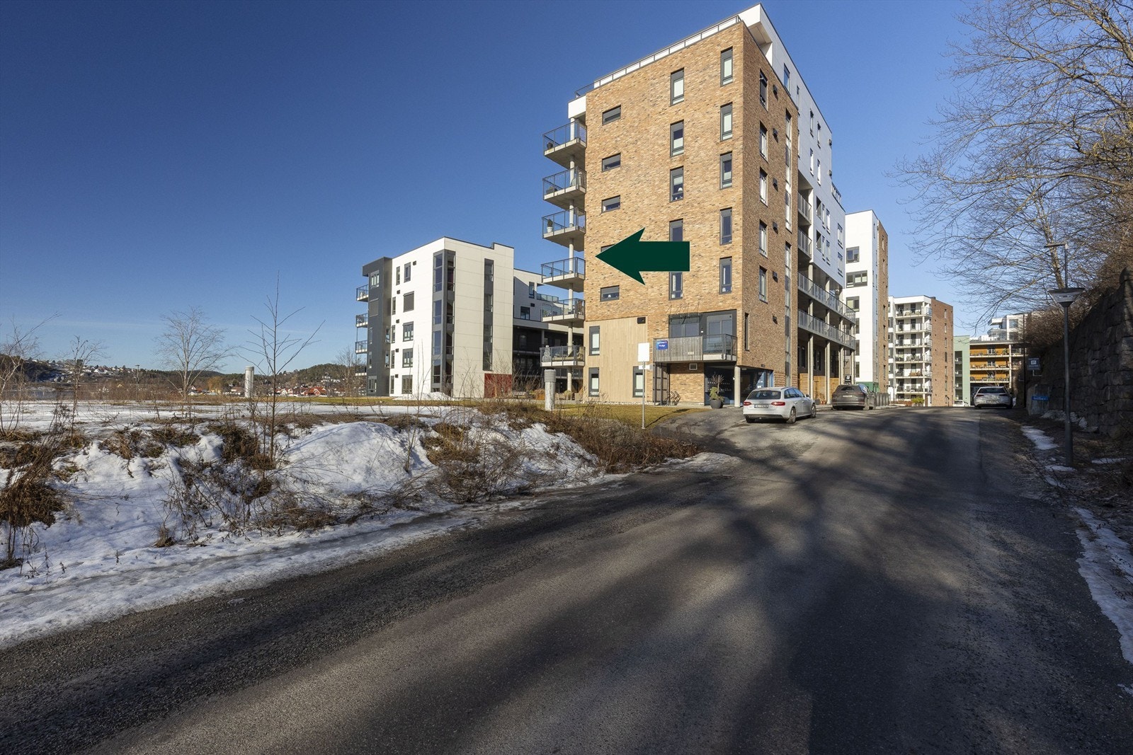 Endeleiligheten ligger trygt og godt plassert i 4. etg Galleribilde