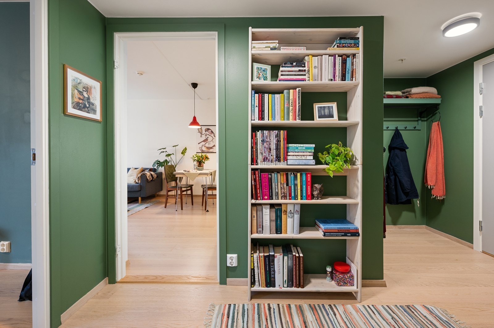 Boligen har en svært god planløsning. Galleribilde