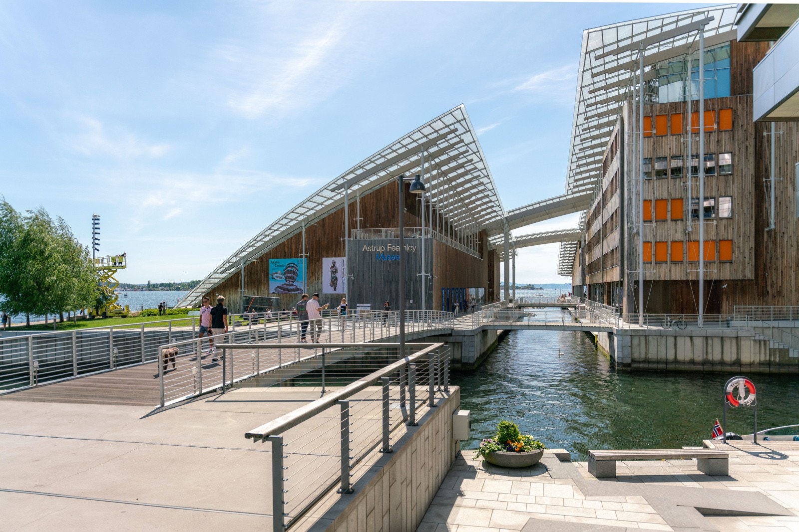 Astrup Fearnley Museet på Tjuvholmen Galleribilde