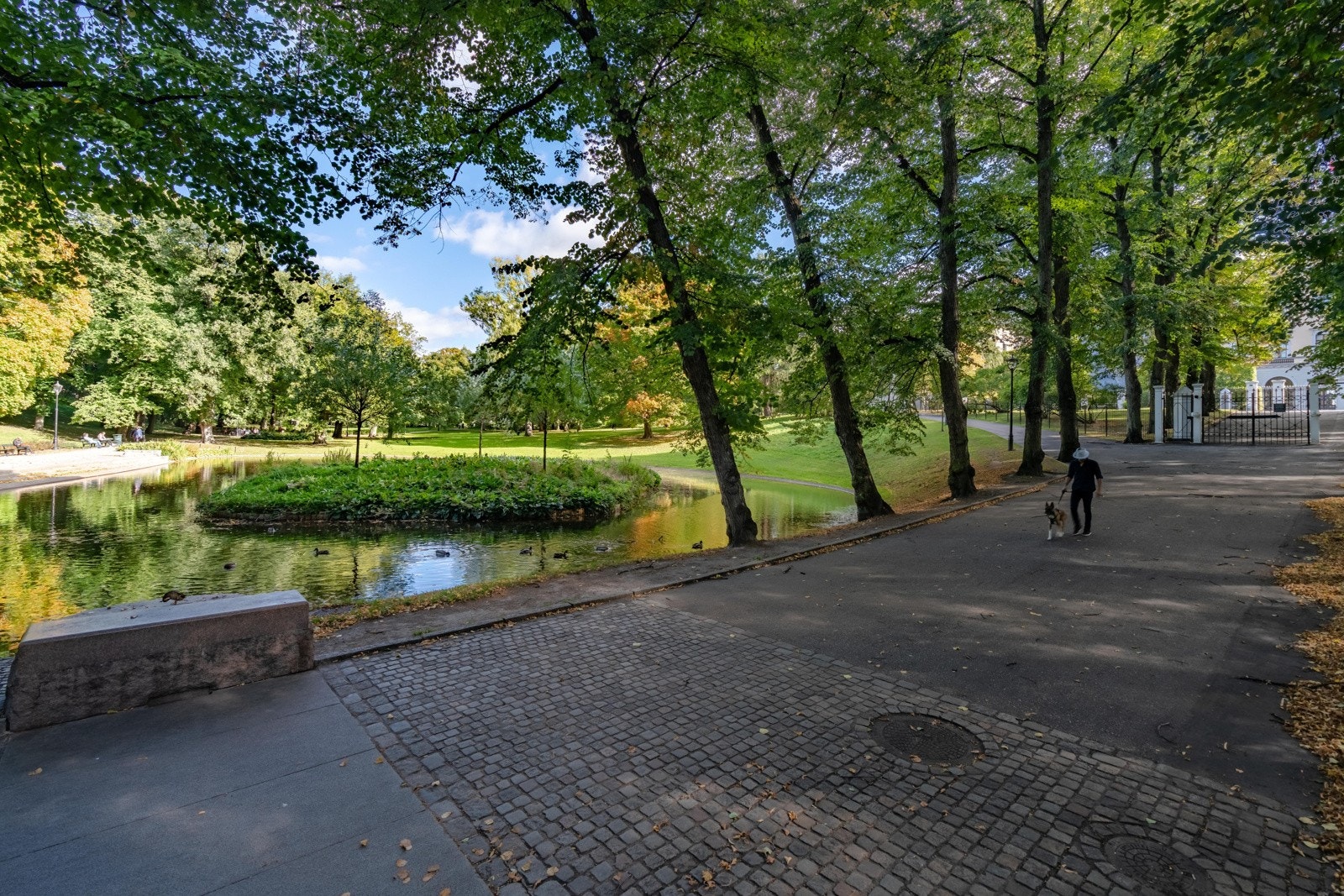 Slottsparken Galleribilde