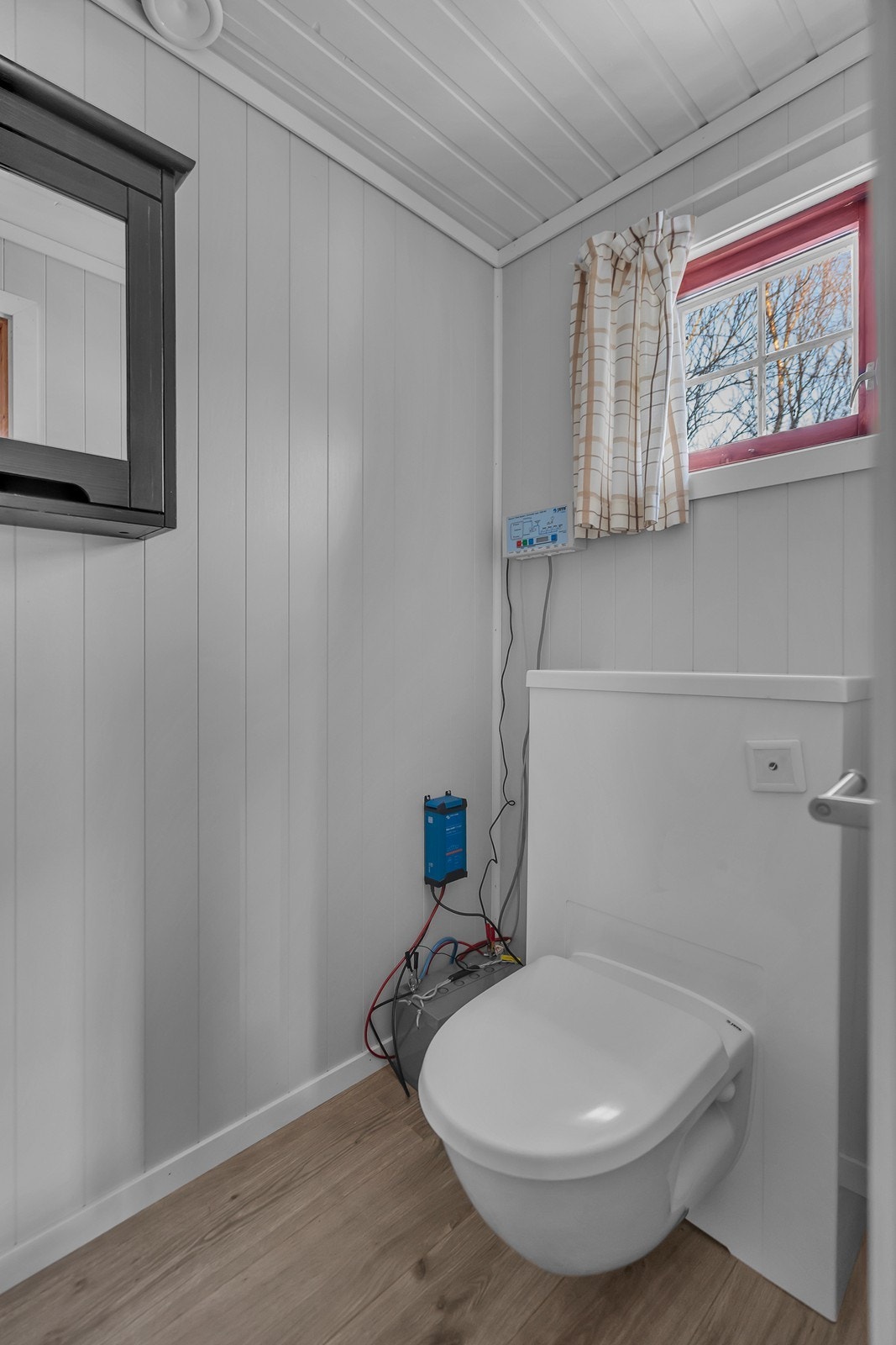 Toalettrom Galleribilde