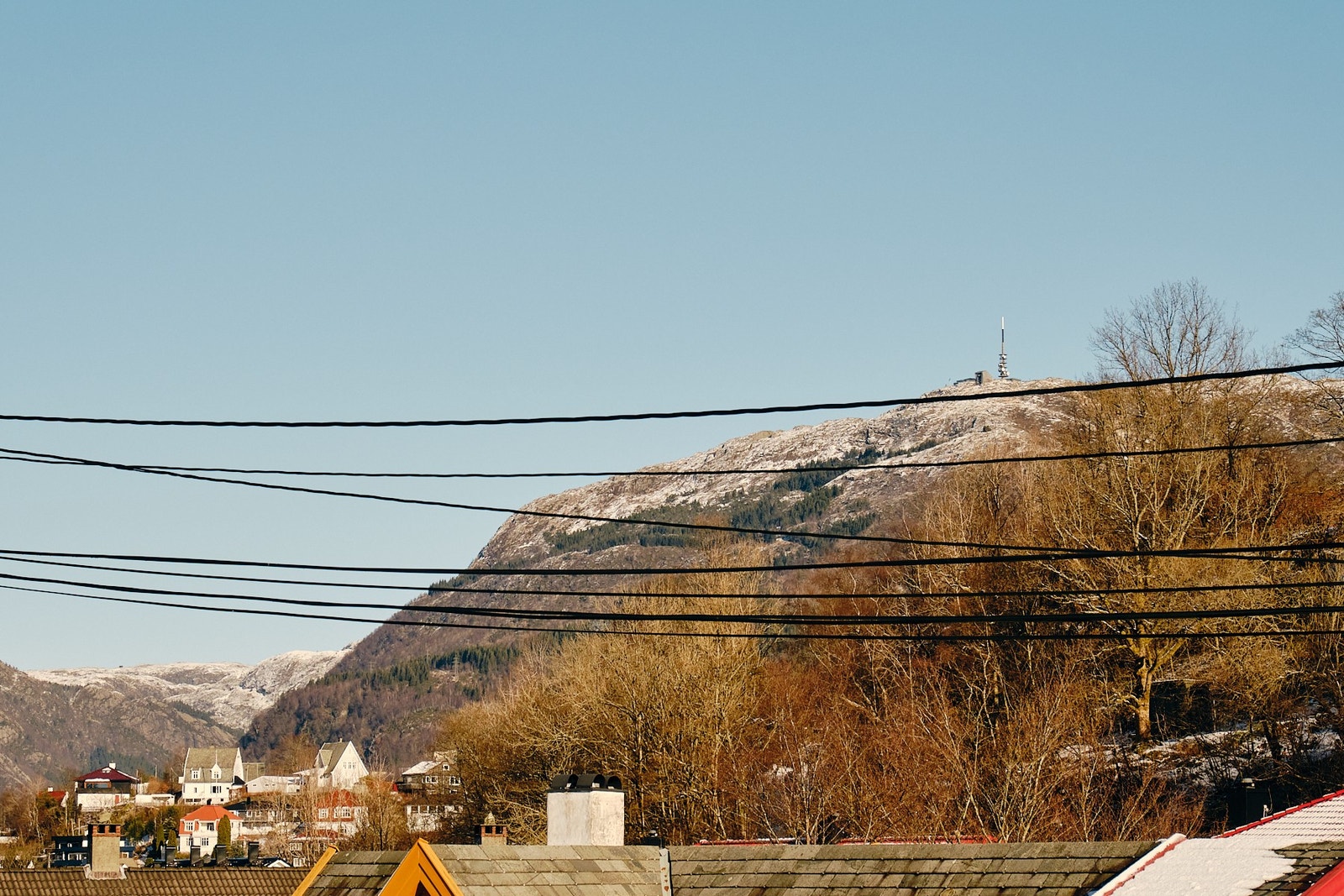 Utsikt over nærområdet Galleribilde