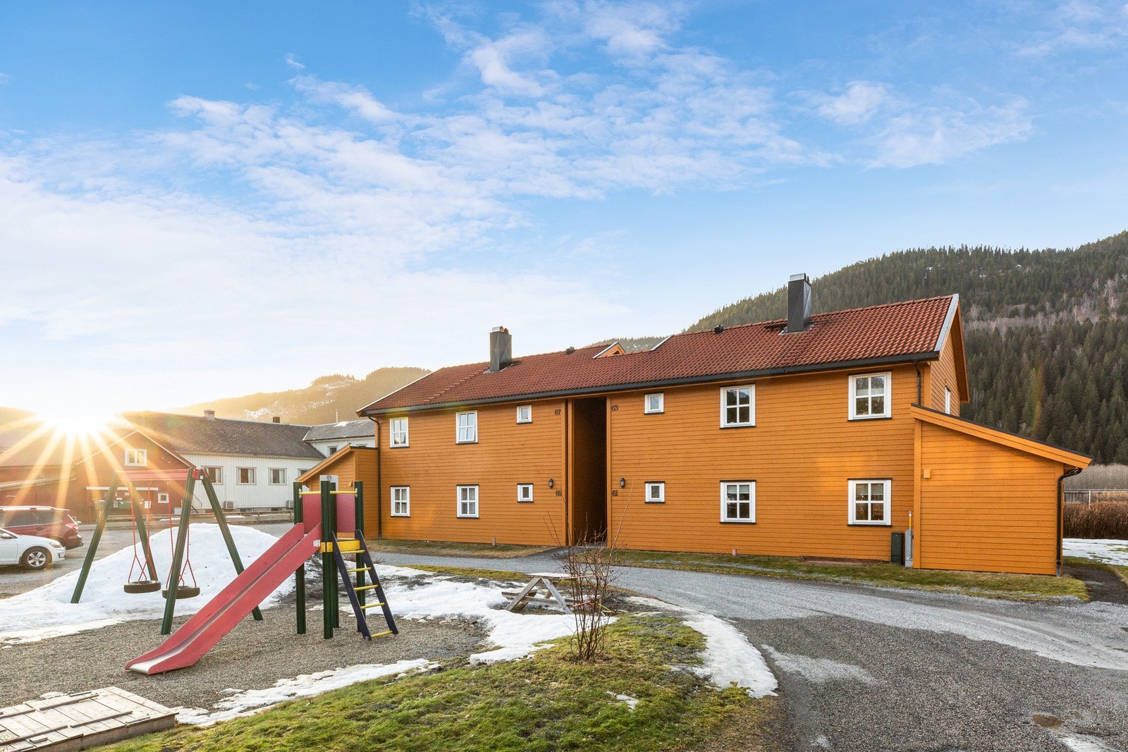 Sameiet har fine fellesareal Galleribilde