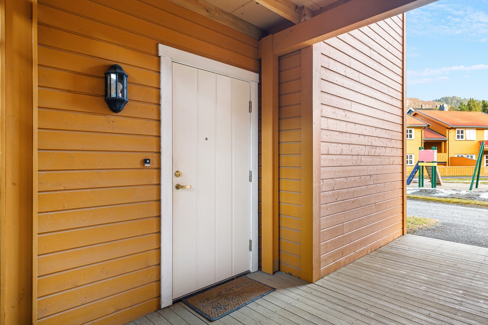 Meget praktisk med trappefri adkomst Galleribilde