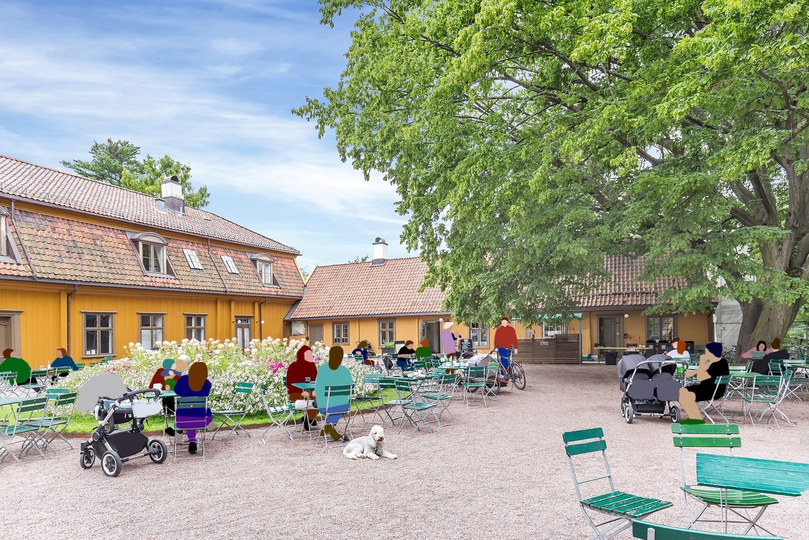 Botanisk Hage Galleribilde