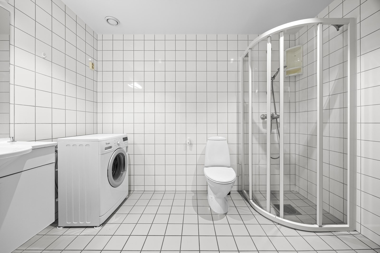 Det er også plass for tørketrommel Galleribilde