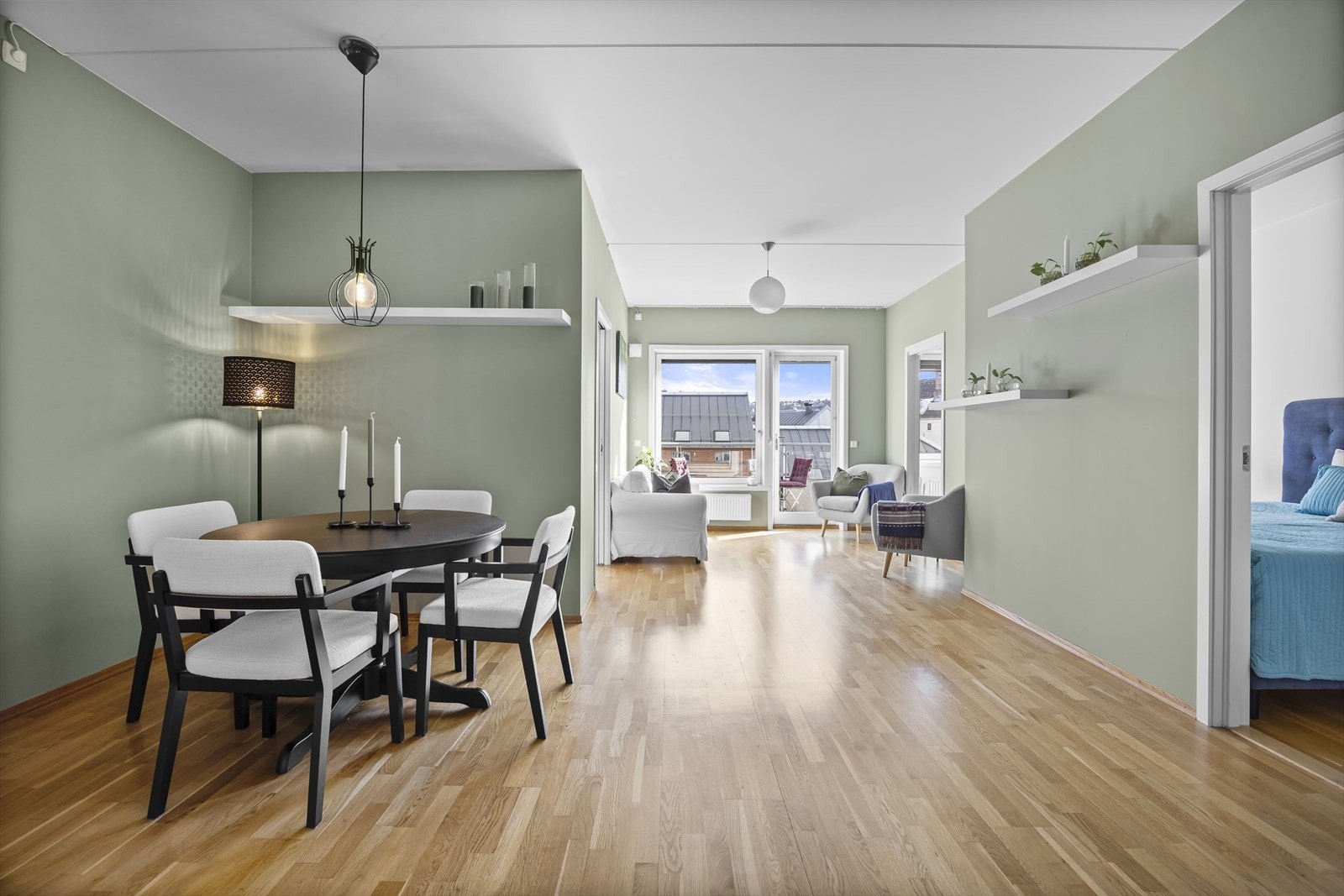 Blokken er nyere (fra 2006), og har enkel adkomst med heis Galleribilde