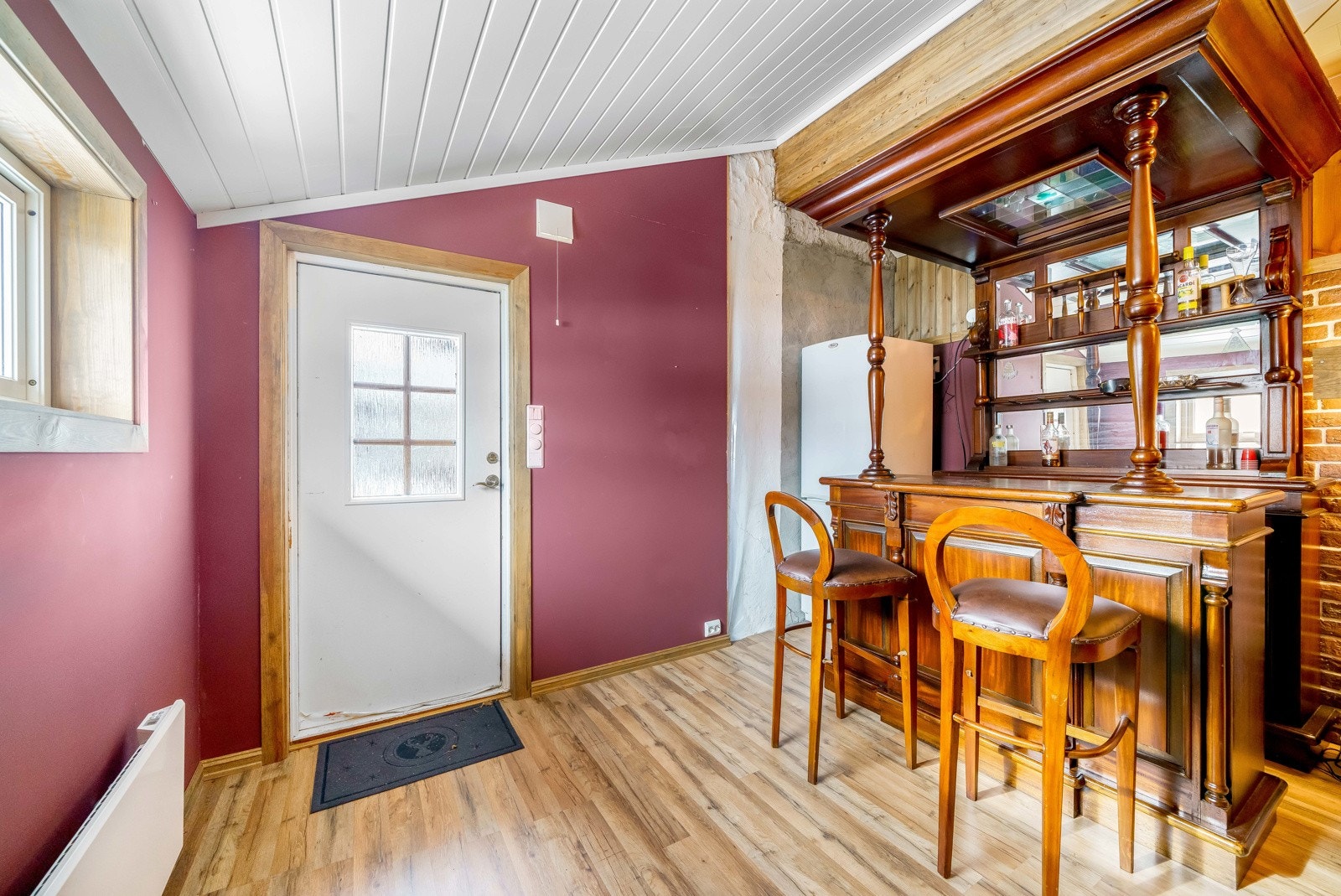 Utestue. Galleribilde