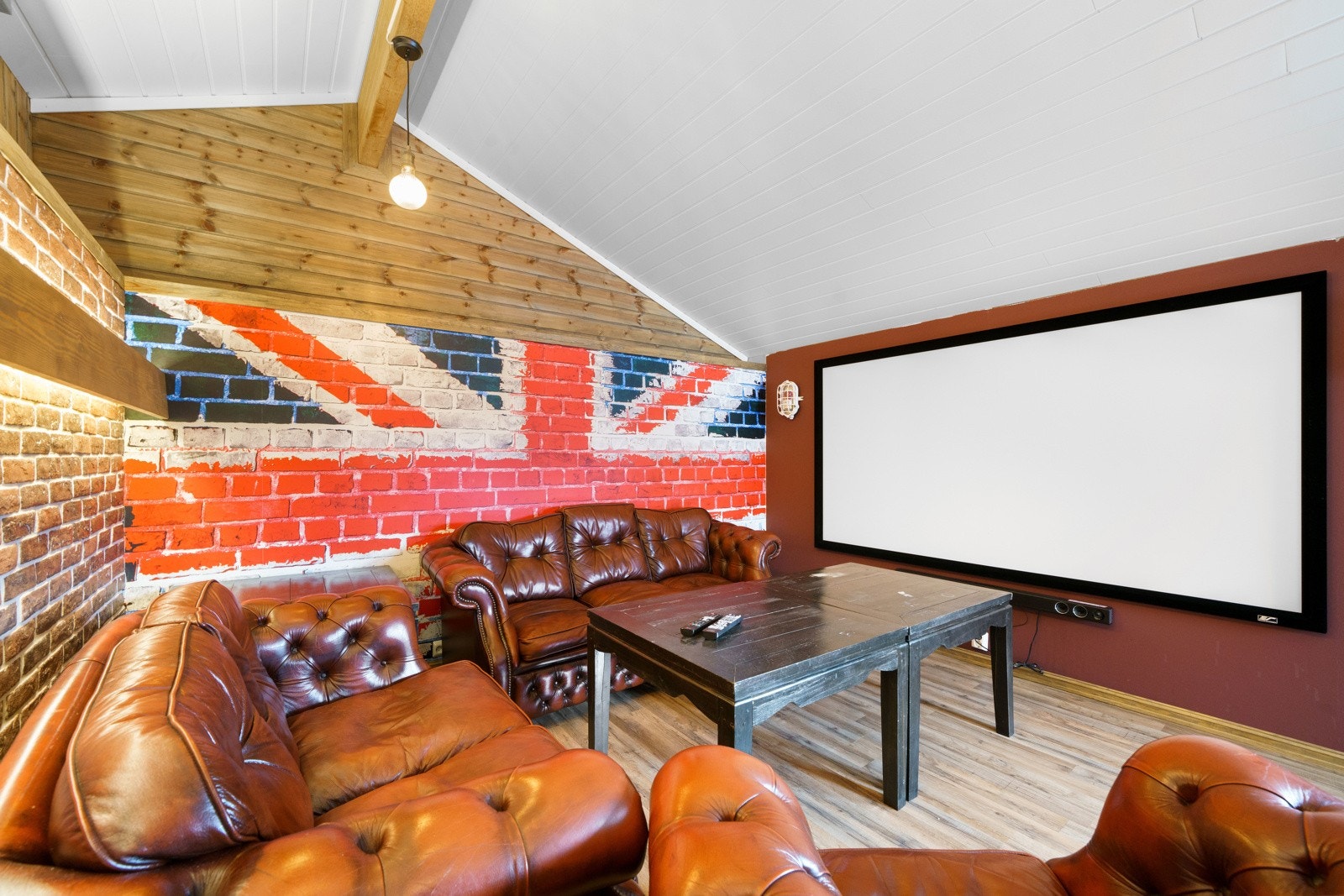 Utestue. Galleribilde