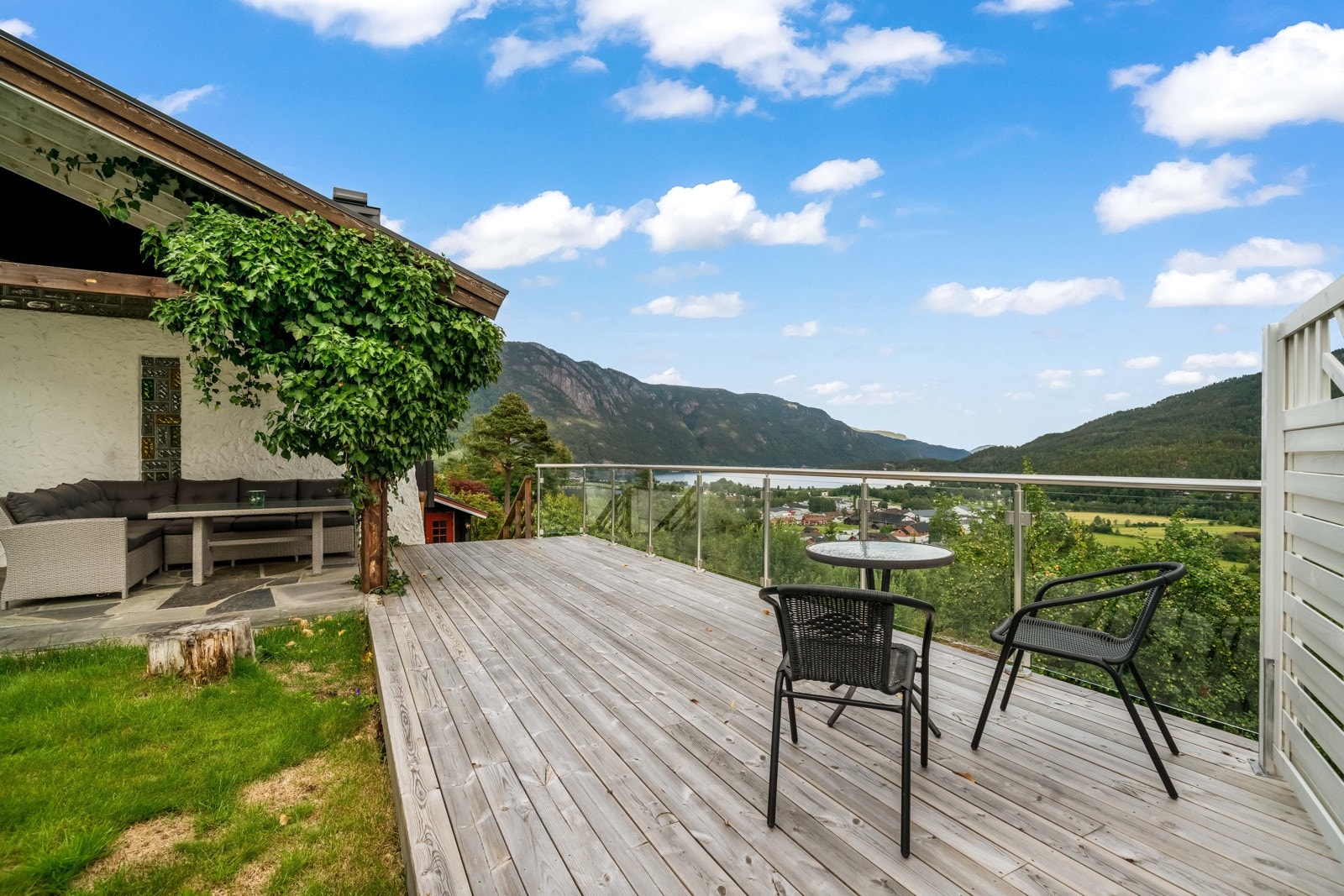 Spennende bolig med fantastisk utsikt. Galleribilde