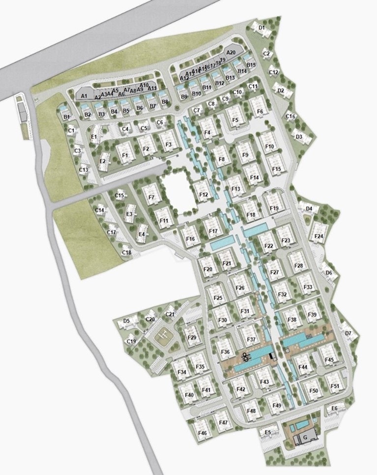 Områdekart Habitat Galleribilde