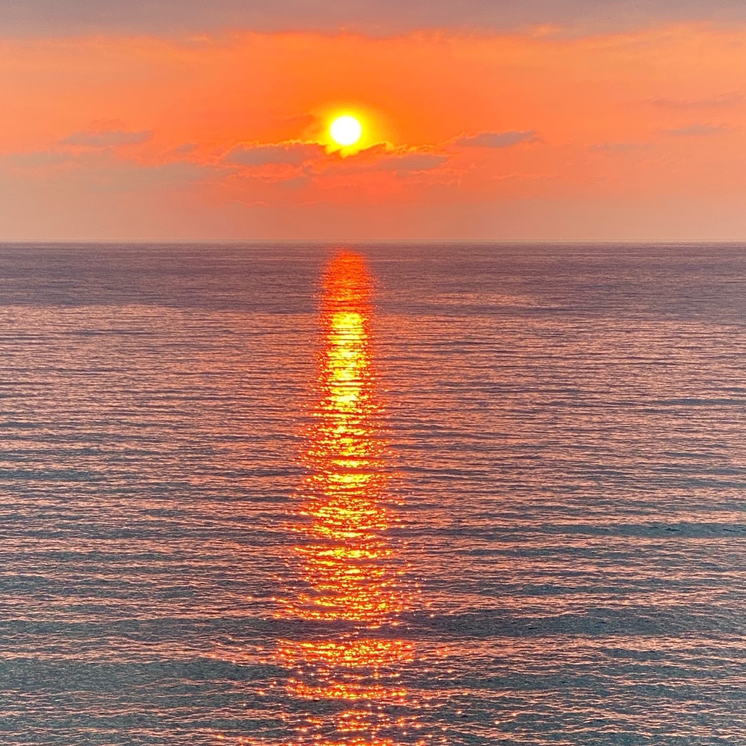 Fantastiske solnedganger Galleribilde