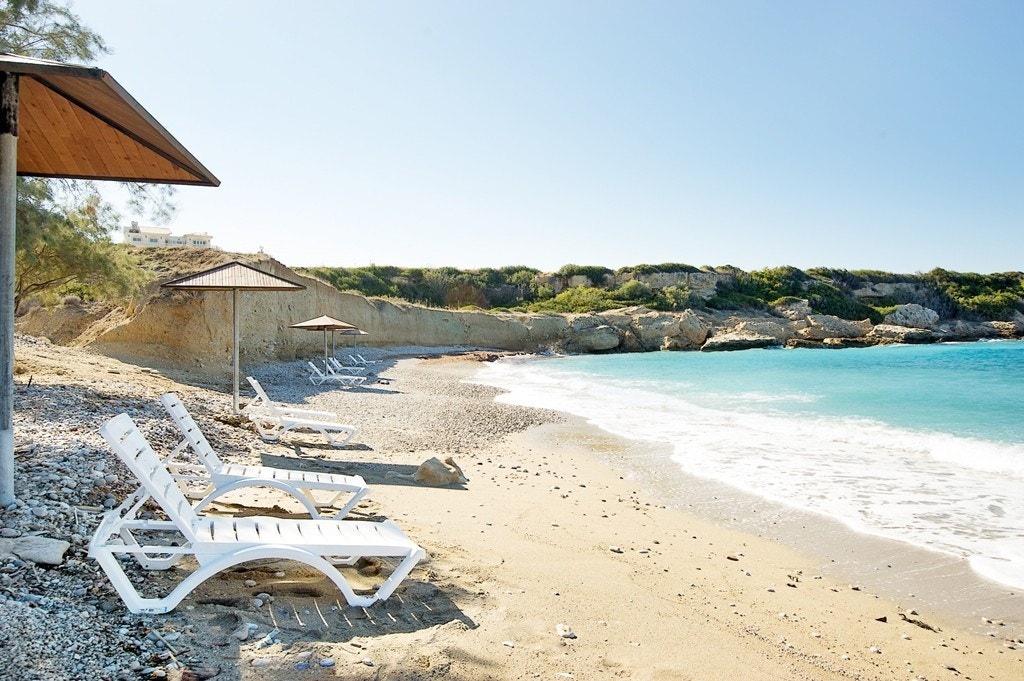 Strand i Kücükerenköy Galleribilde
