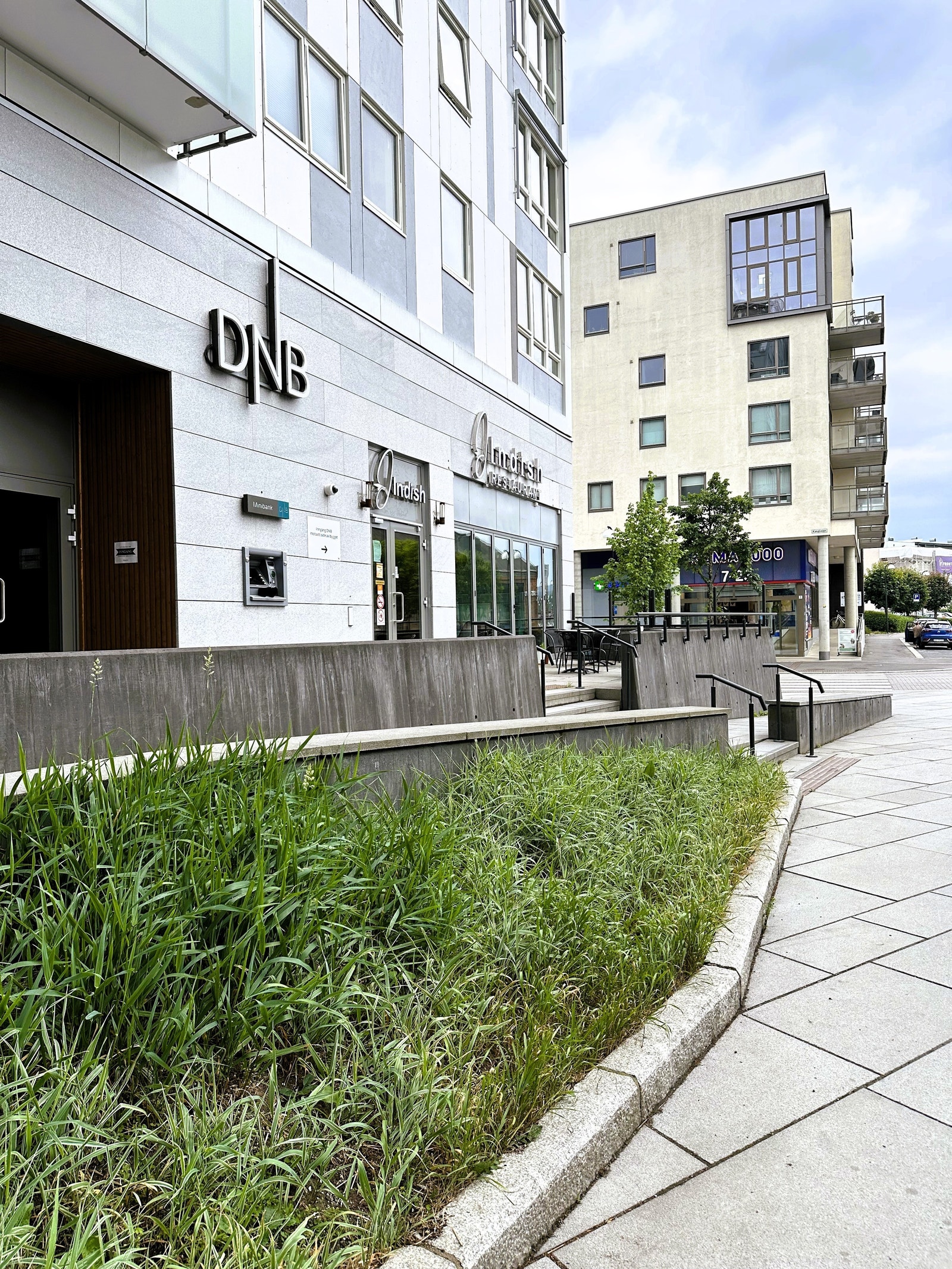 Topp moderne lokale klart for restaurant drift Galleribilde