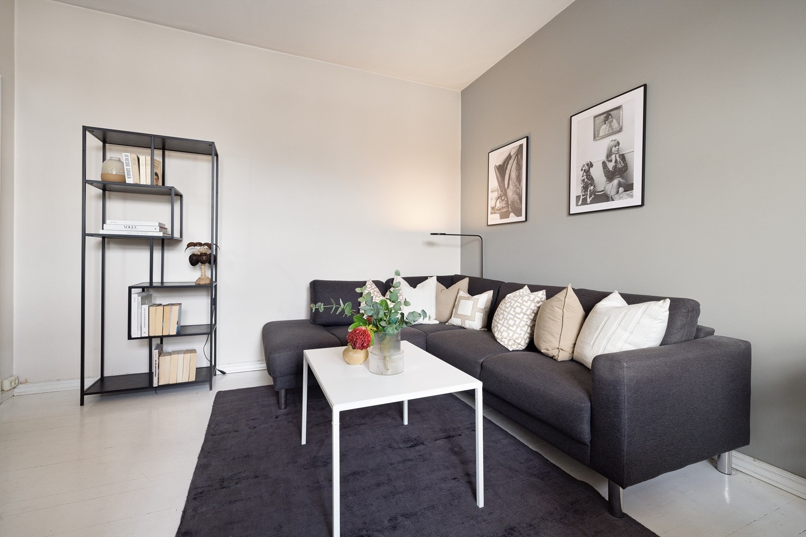 Leiligheten har en god, arealeffektiv planløsning hvor hver kvadratmeter er blitt utnyttet til det fulle Galleribilde