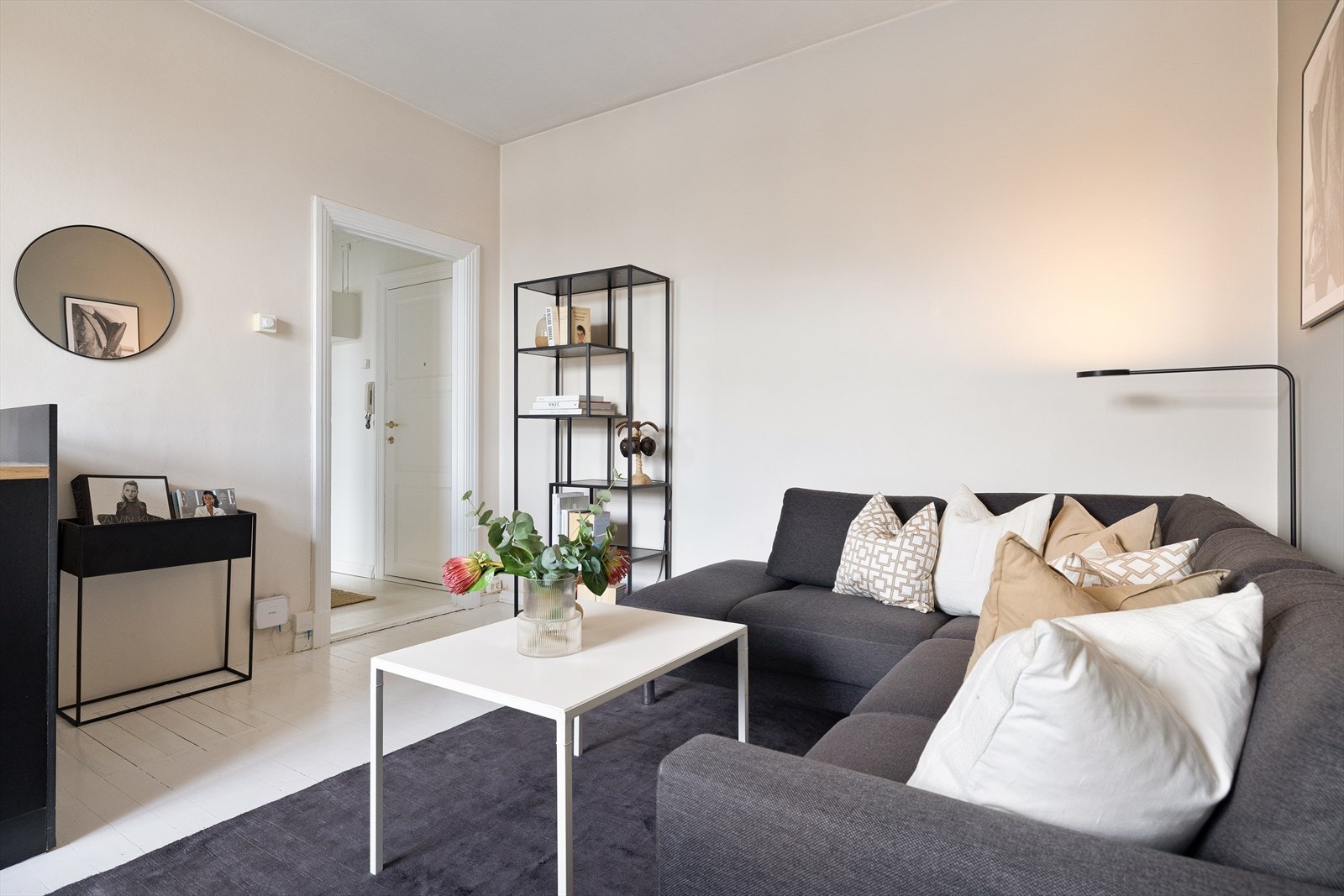 Til leiligheten medfølger hele tre boder på totalt 12 kvm. Galleribilde