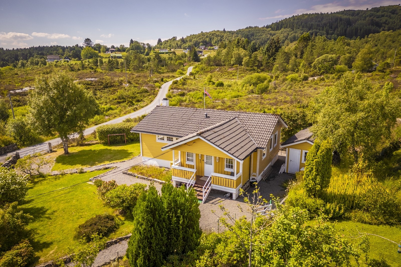 Aktiv Eiendomsmegling v/ Roger Glesnes har gleden av å presentere Høylandssjøen 46! Galleribilde