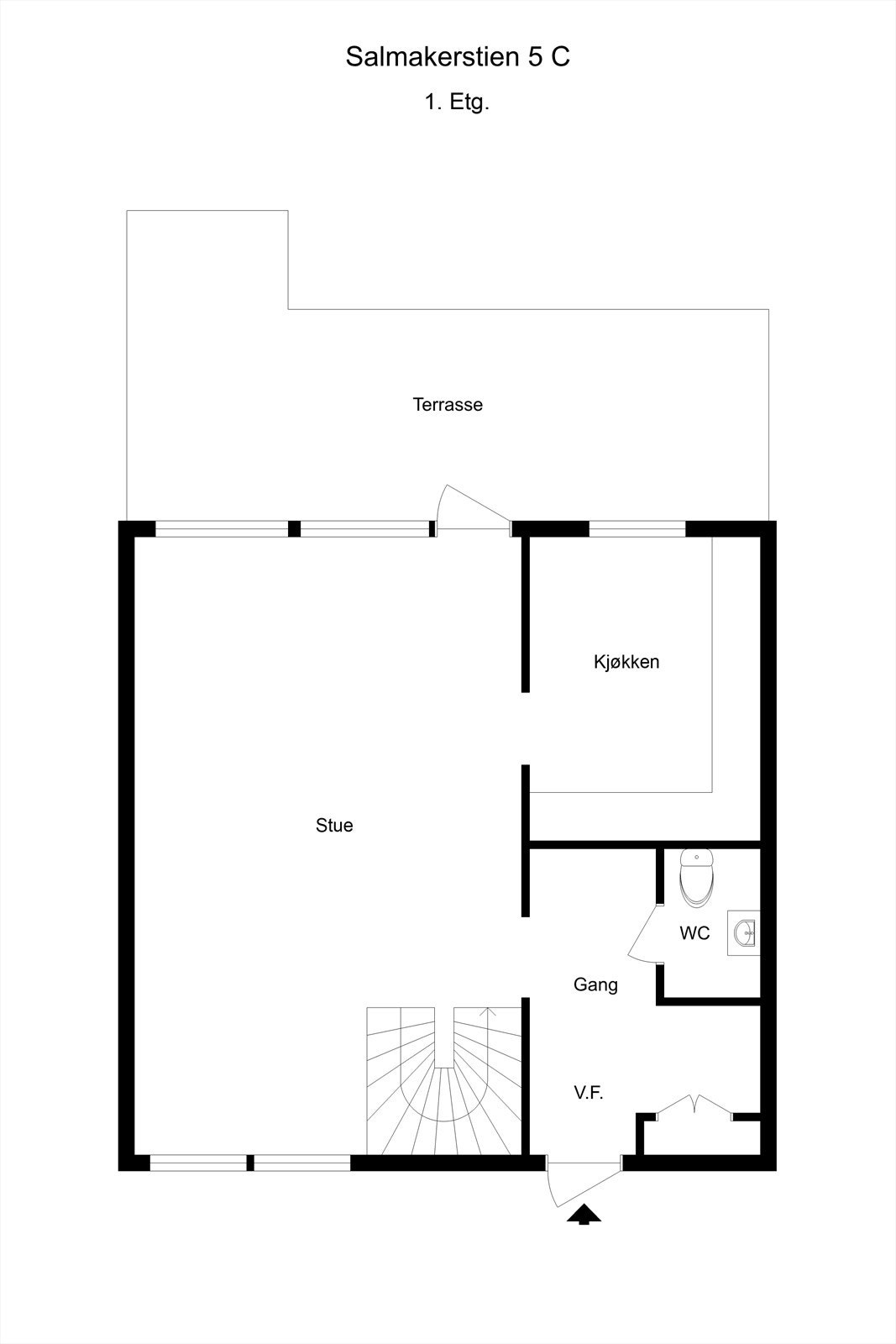 Salmakerstien 5c_1. Etg._2D.jpg Galleribilde