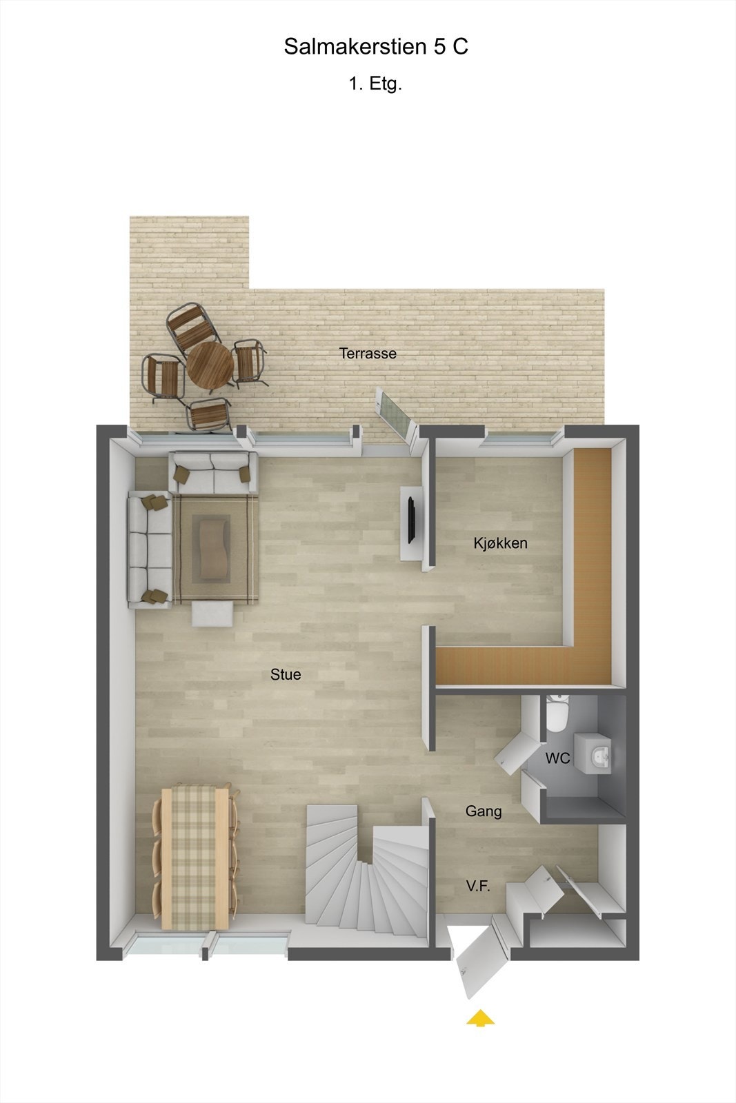 Salmakerstien 5c_1. Etg._3D.jpg Galleribilde