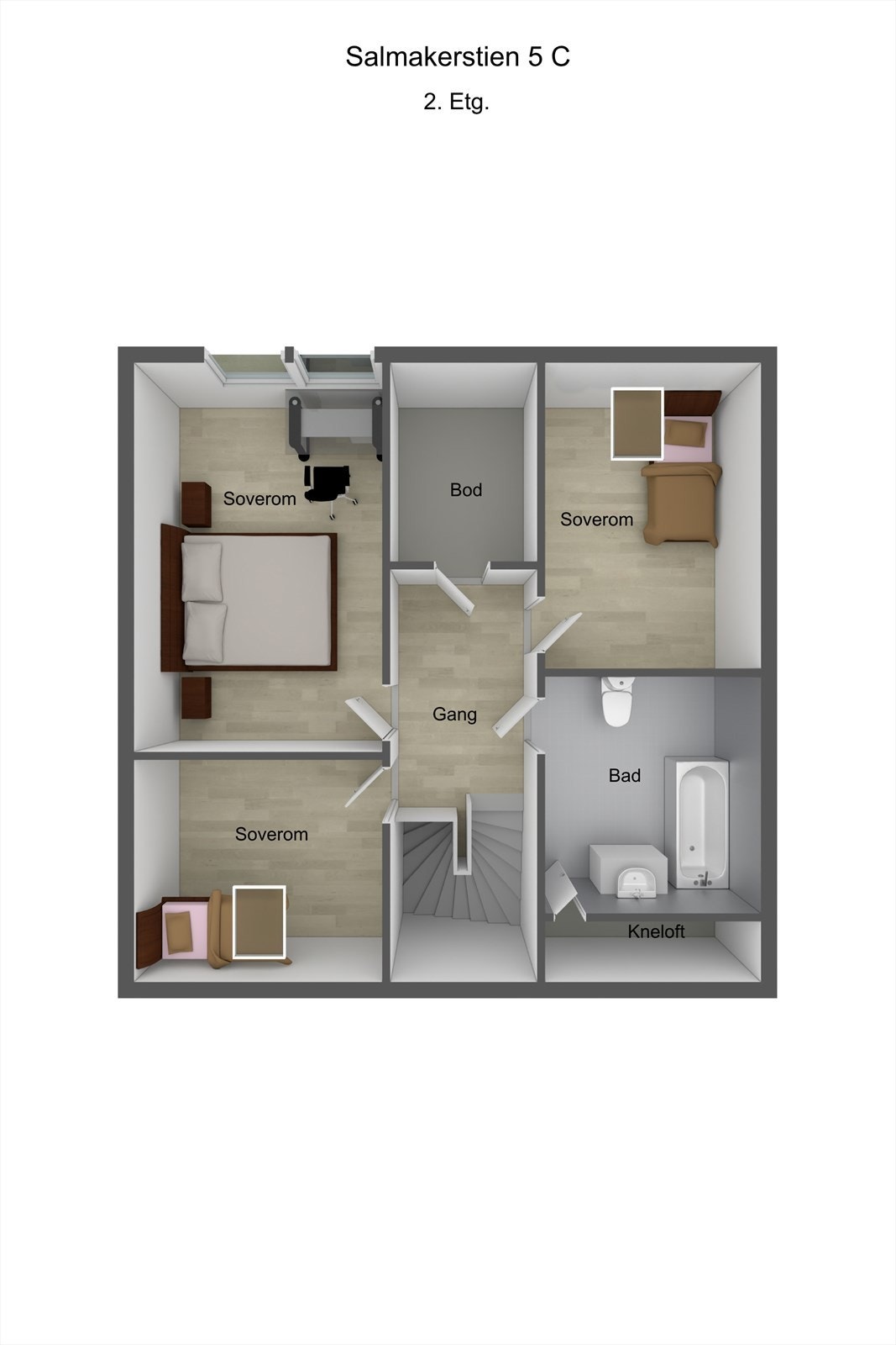 Salmakerstien 5c_2. Etg._3D.jpg Galleribilde