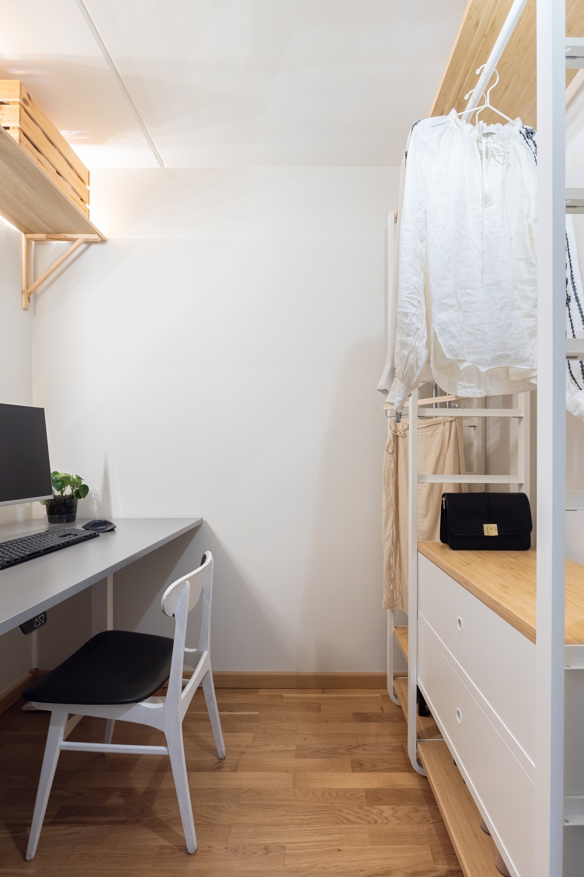 I tilknytning til entréen er det en praktisk innvendig bod Galleribilde