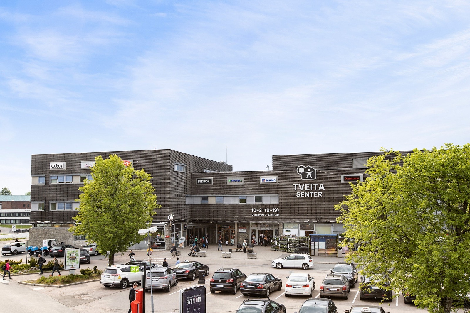 Kort vei til Tveita Senter Galleribilde