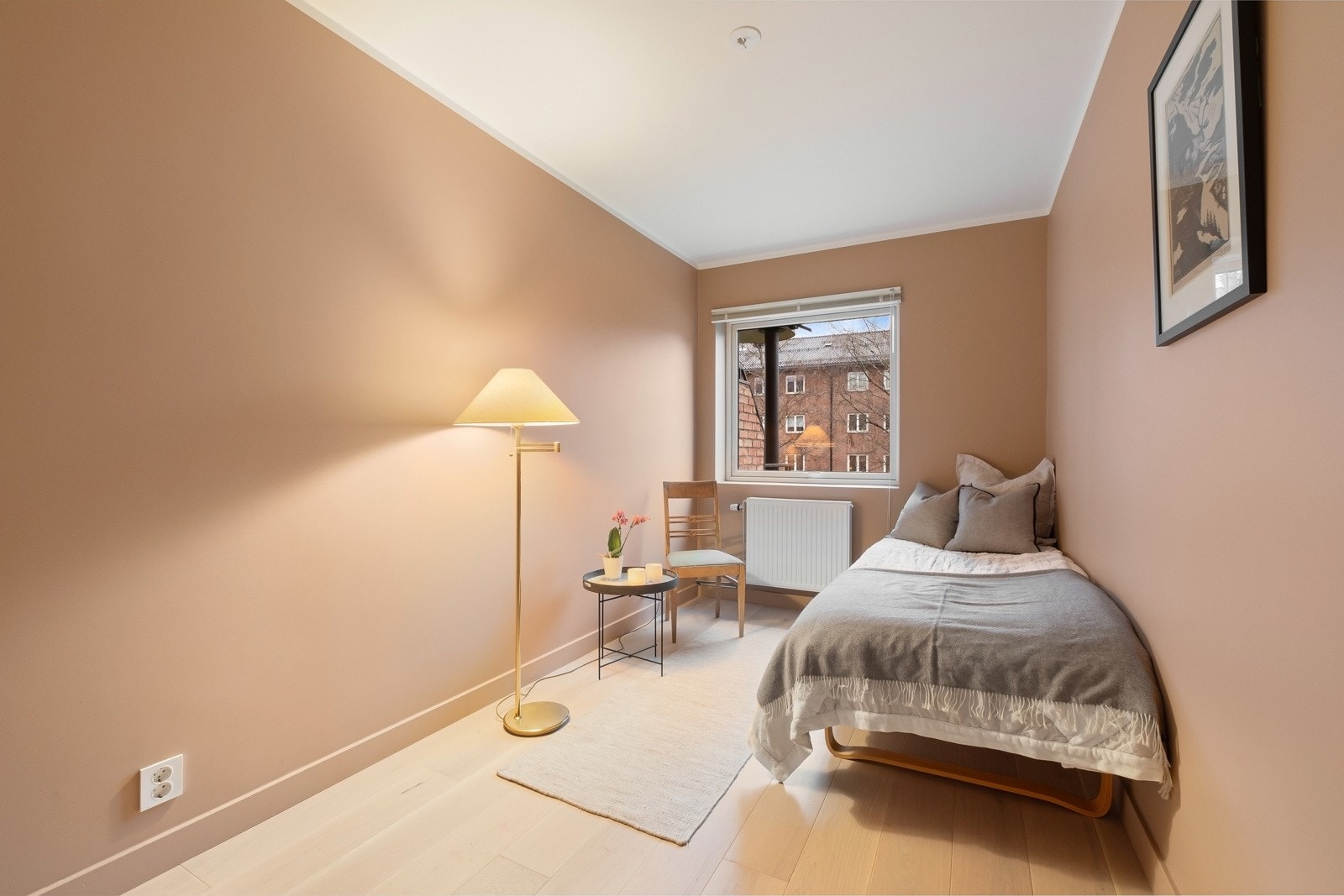 Videre har boligen ytterligere to soverom av god størrelse. Galleribilde