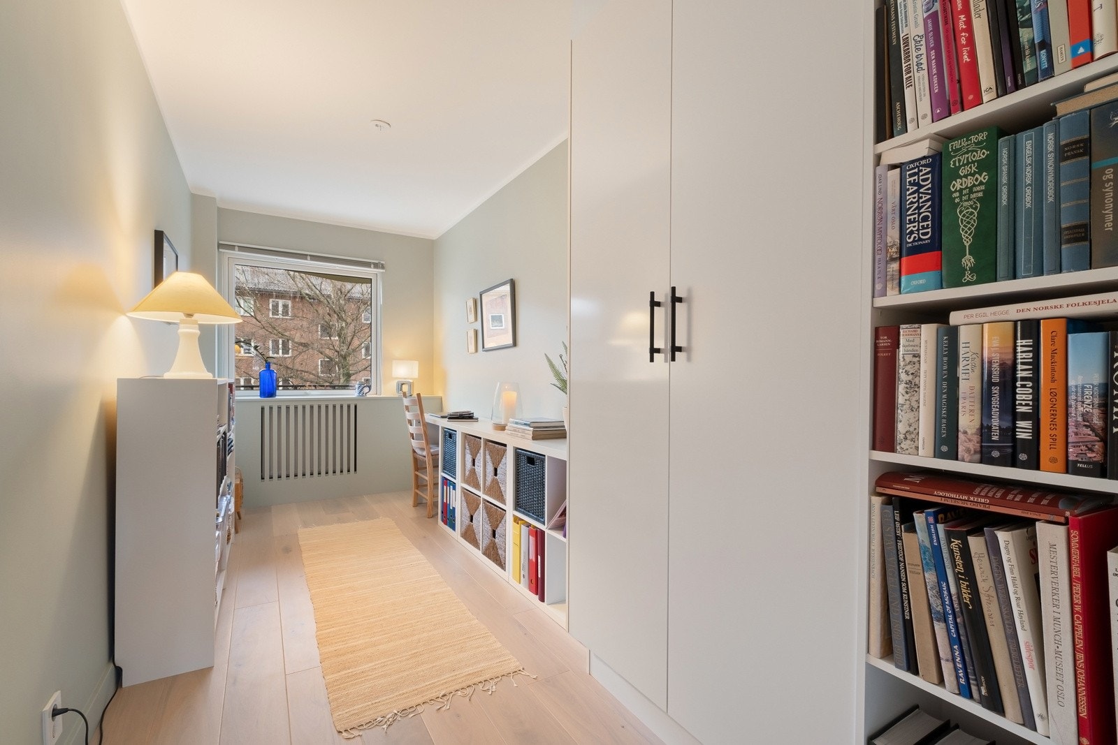 Rommene egner seg godt som barnerom, gjesterom eller hjemmekontor, avhengig av behov. Galleribilde