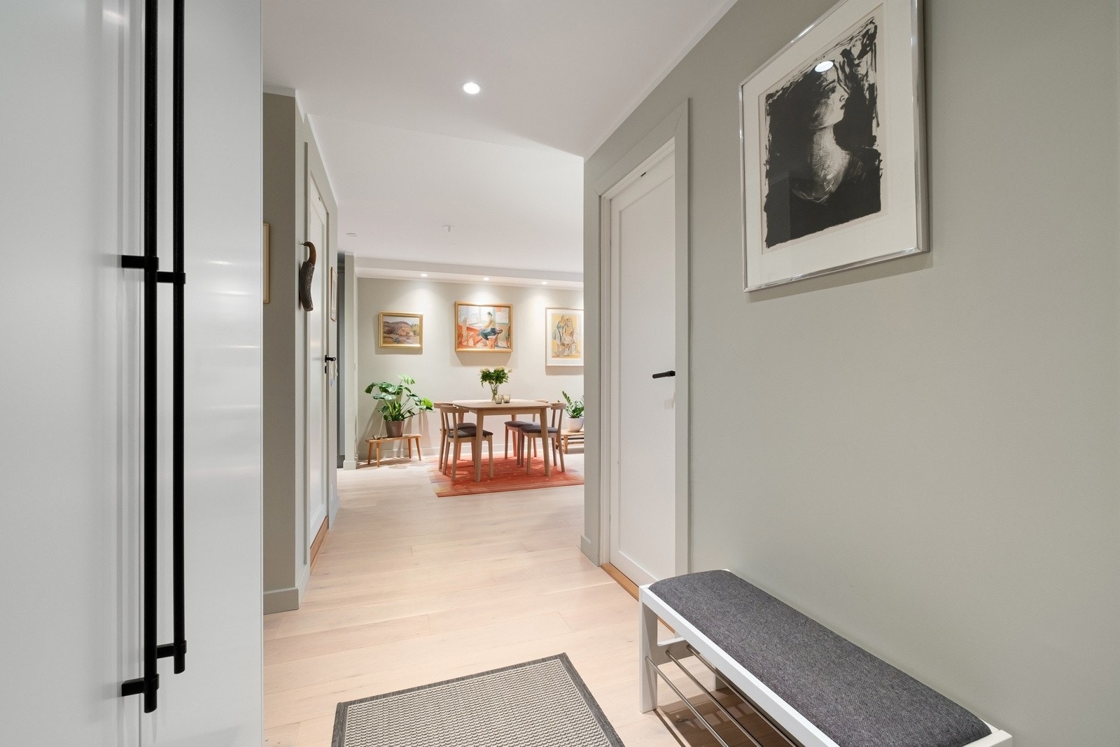 I 2024 ble det installert nye radiatorer, samt nytt røropplegg til disse. Galleribilde