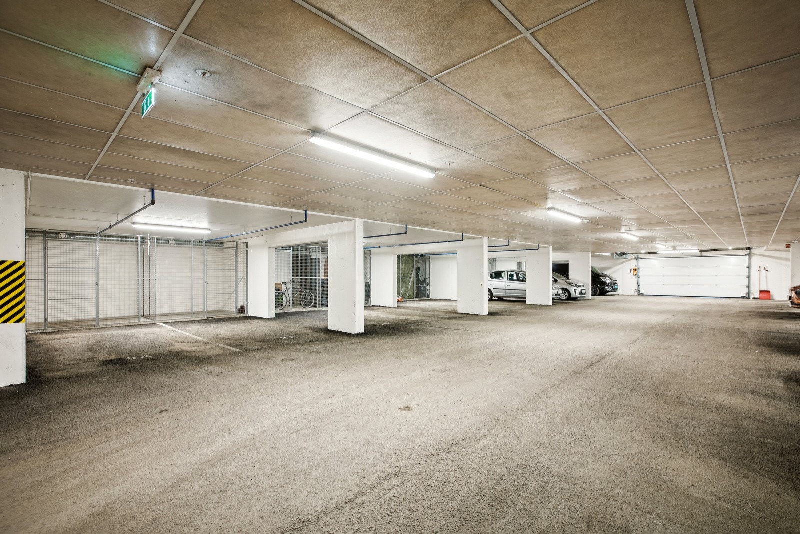 Det medfølger parkering i felles garasjekjeller. Galleribilde