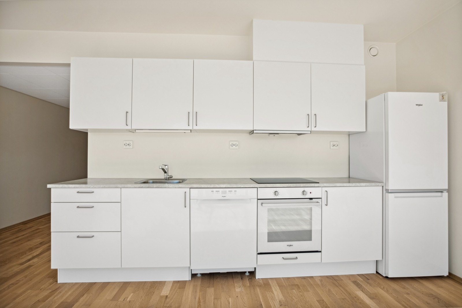 Kjøkken. Galleribilde