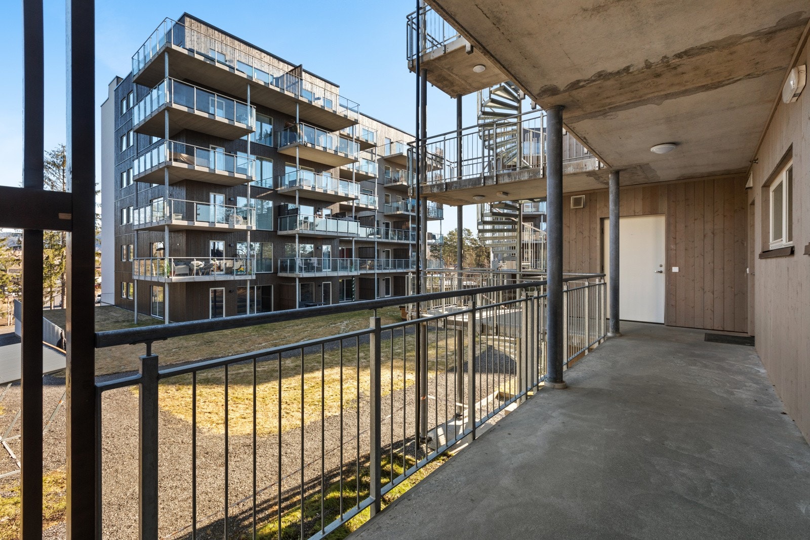 Svalgang. Galleribilde