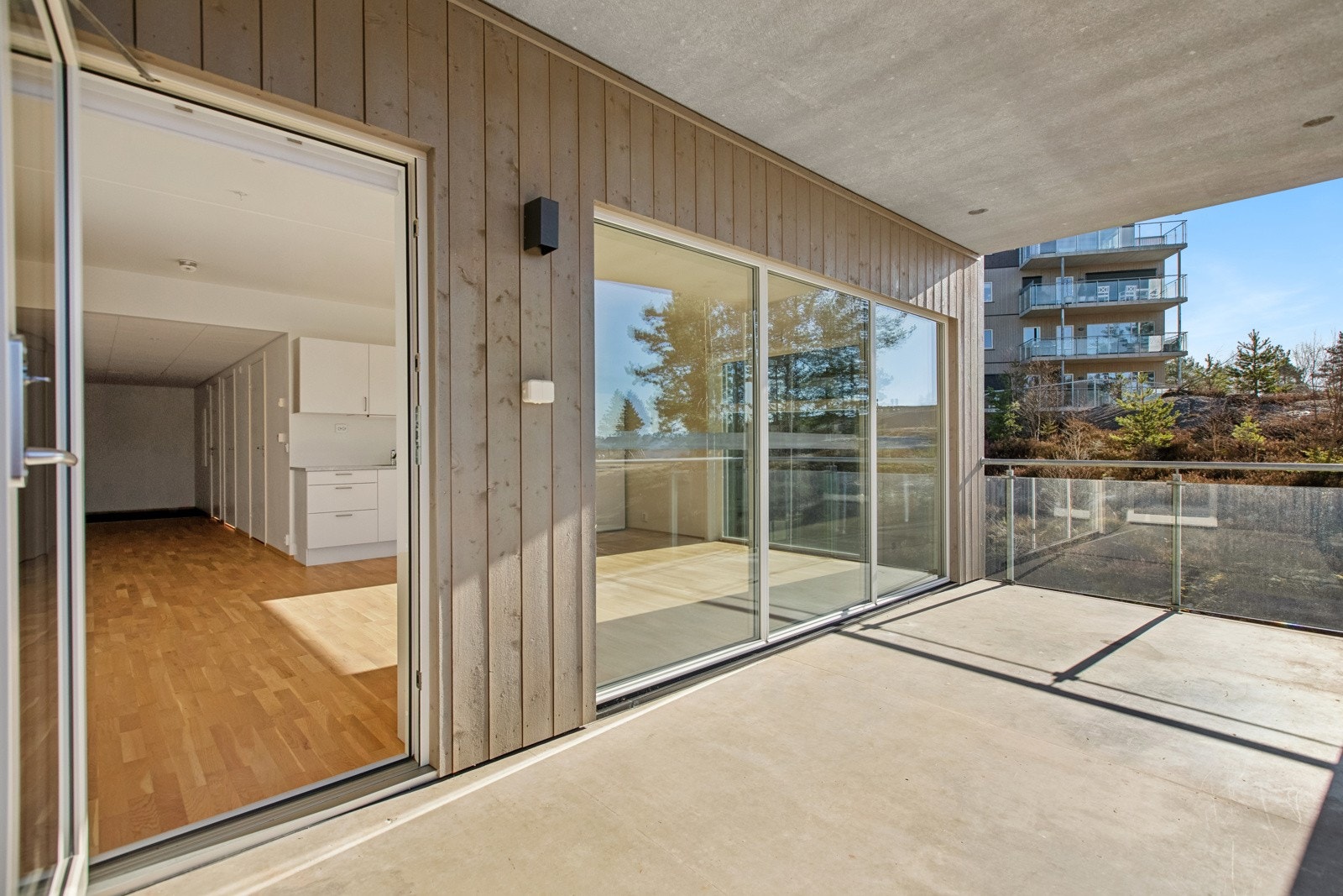 Balkong. Galleribilde