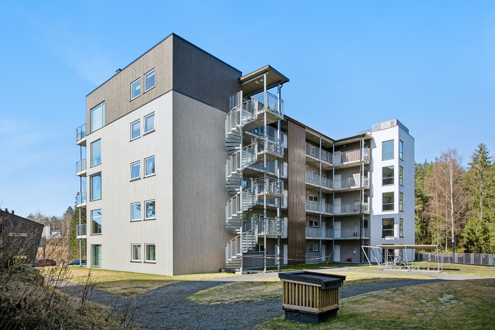 Bygget var nytt i 2020. Galleribilde