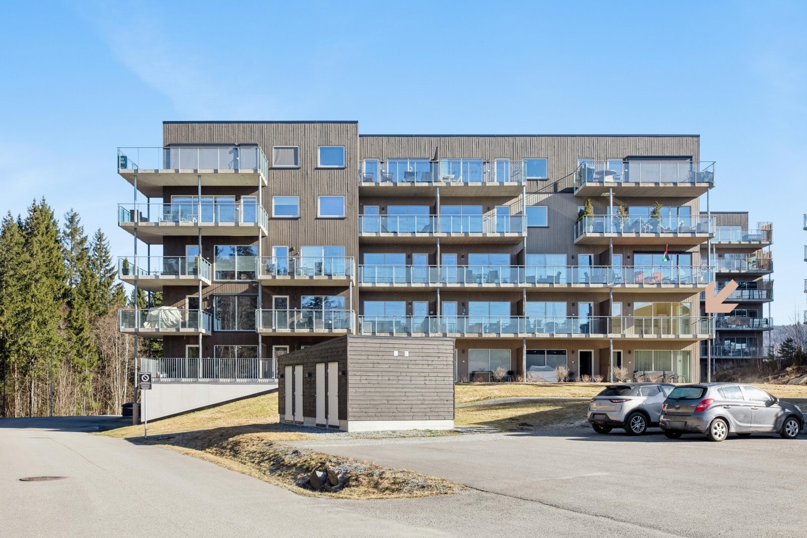 Det er kort vei til Sundet med det du trenger i hverdagen. Galleribilde