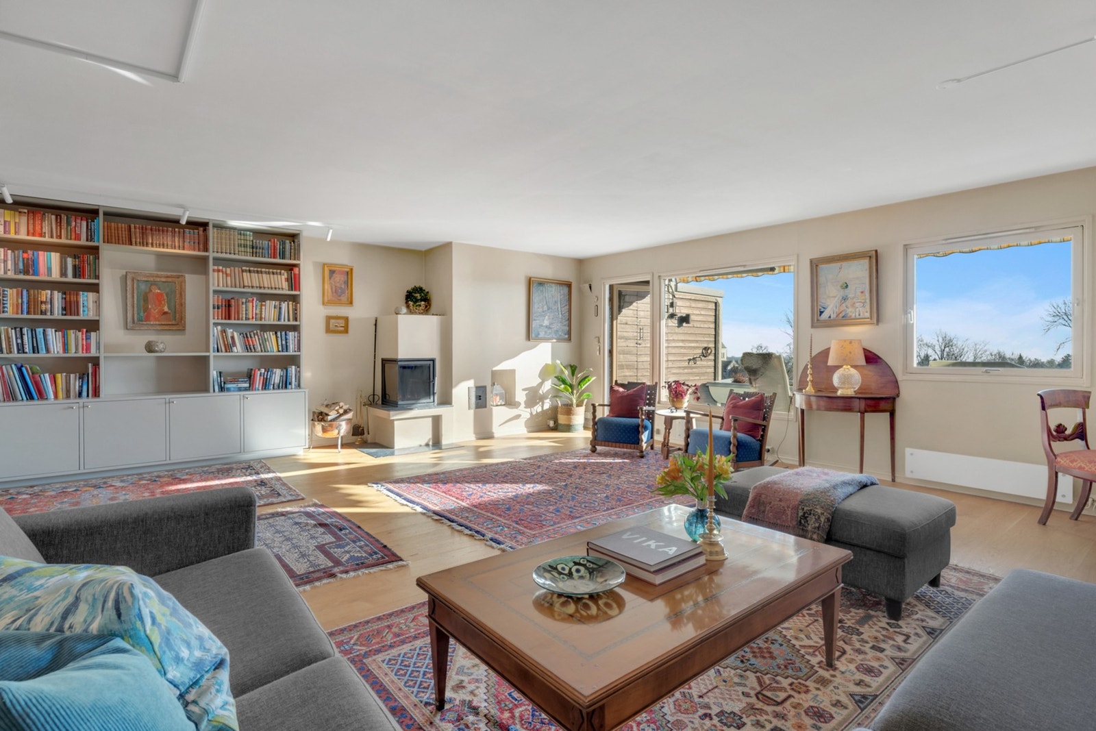 Stor stue Galleribilde