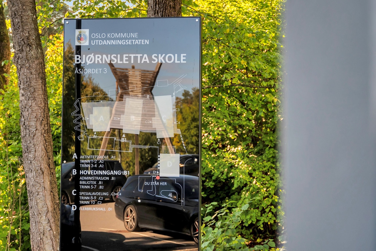 Frodige og flotte nærområder samt Marka Galleribilde