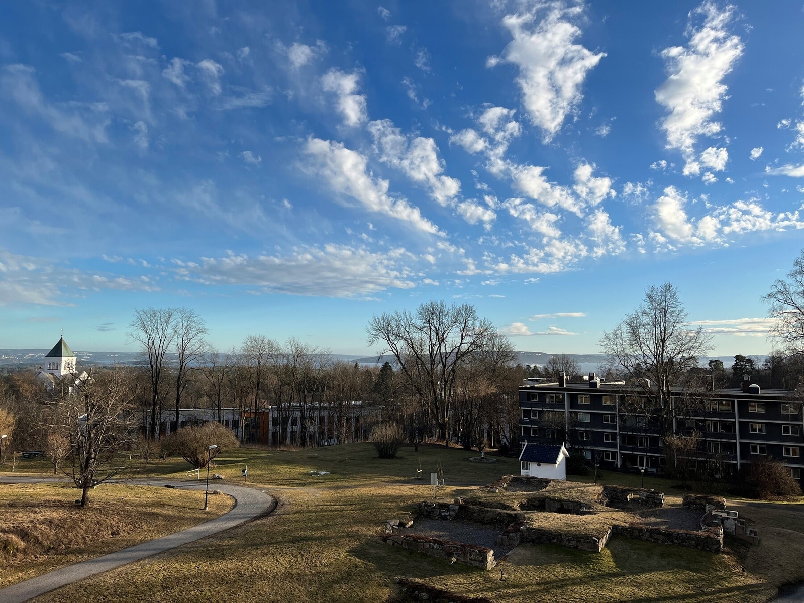 Nydelig utsikt- selgers egne bilder Galleribilde