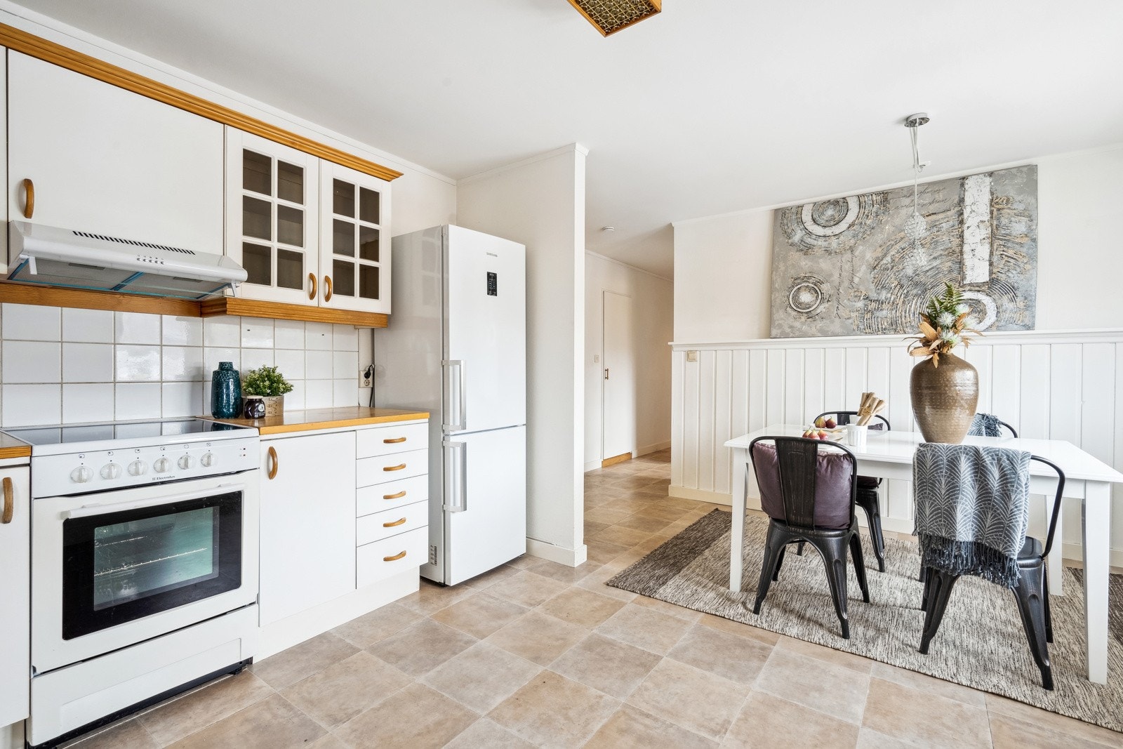 Stort og romslig kjøkken Galleribilde